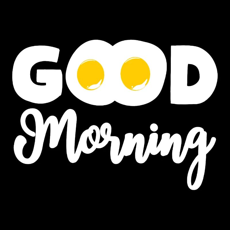 Good Morning Spiegelei Eier Frühstück