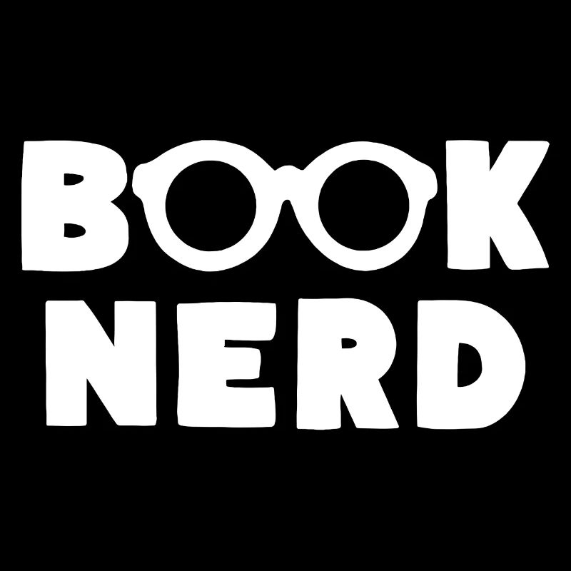 BOOK NERD Bücher Lese Liebe