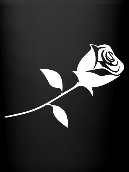 Une rose