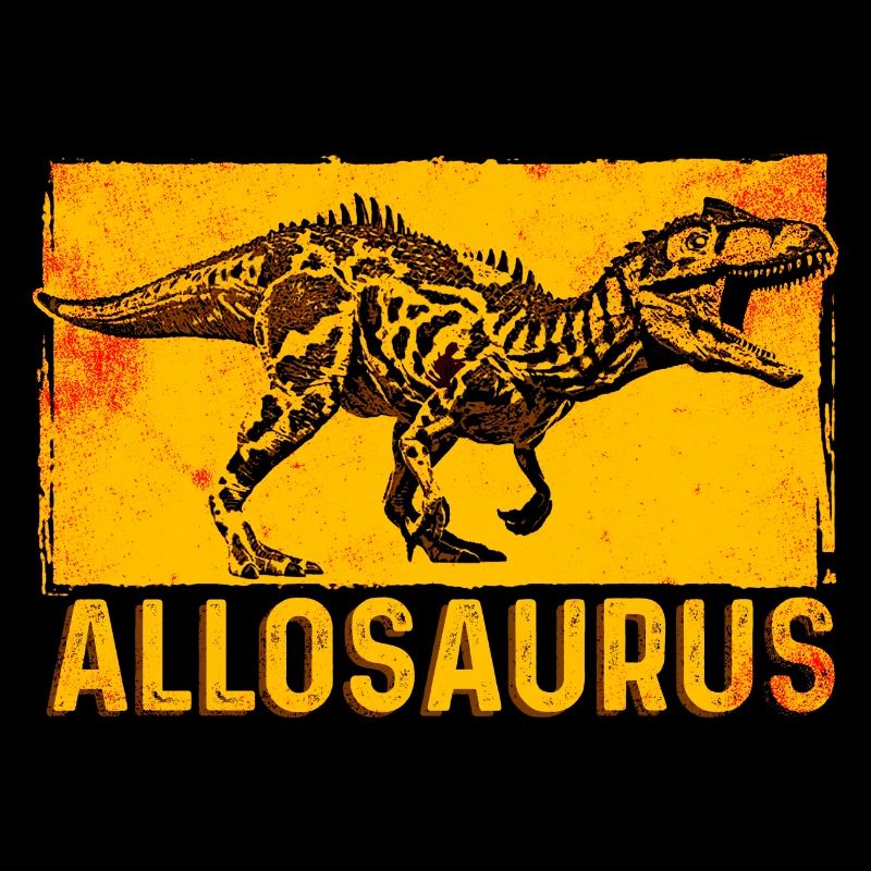 Dinosaure Allosaurus