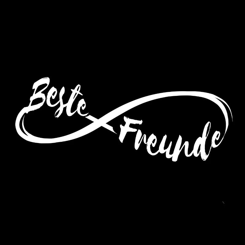 Beste Freunde weiß