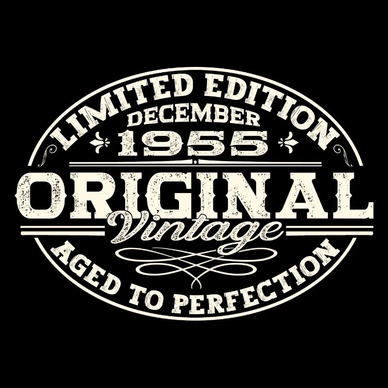 Original December 1955 67th birthday gift