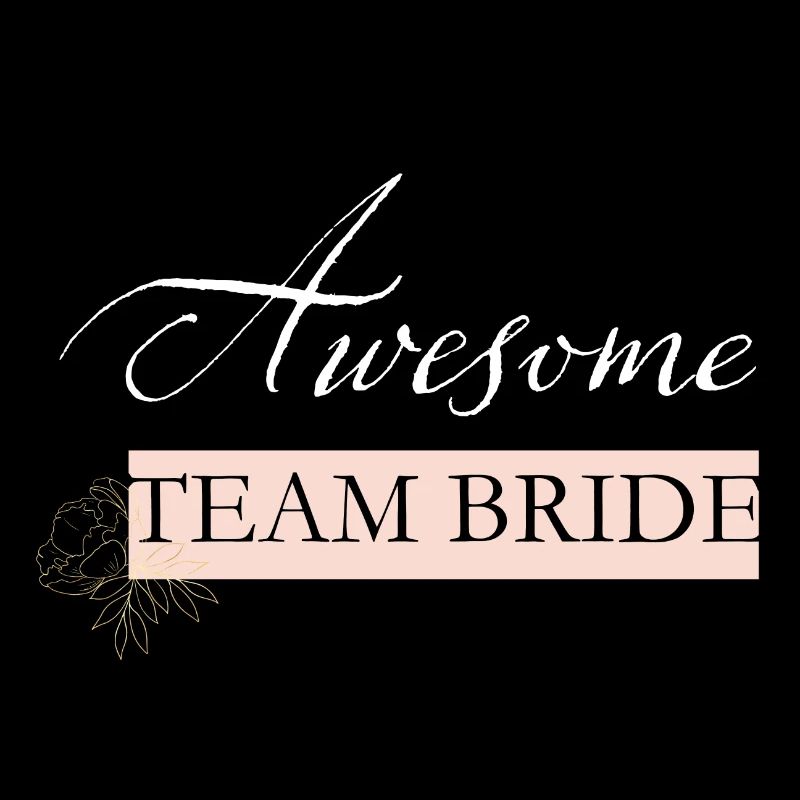 Awesome team bride weiss