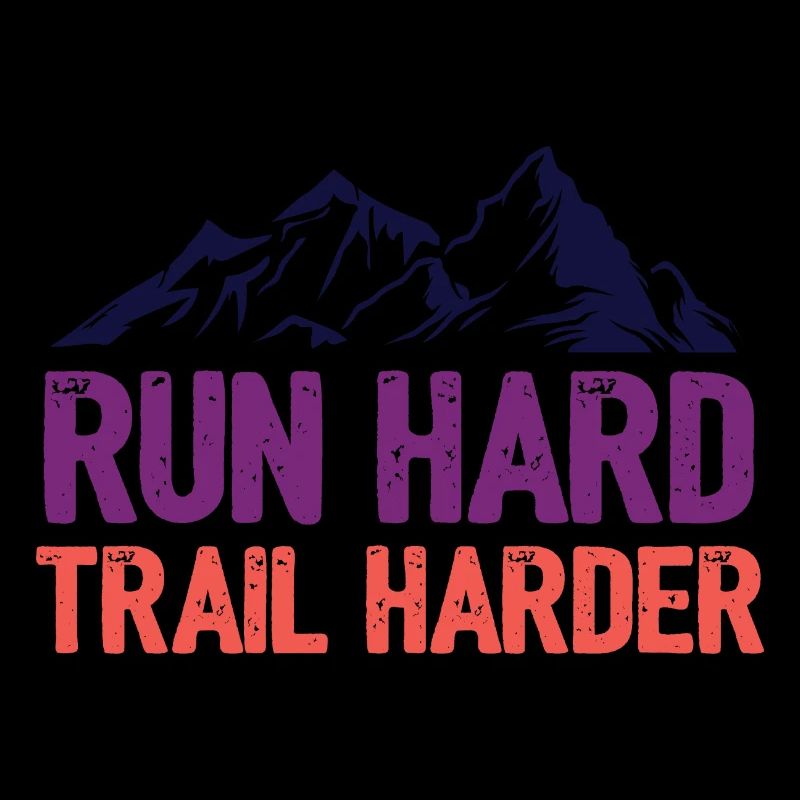 Courez fort. Trail plus difficile.