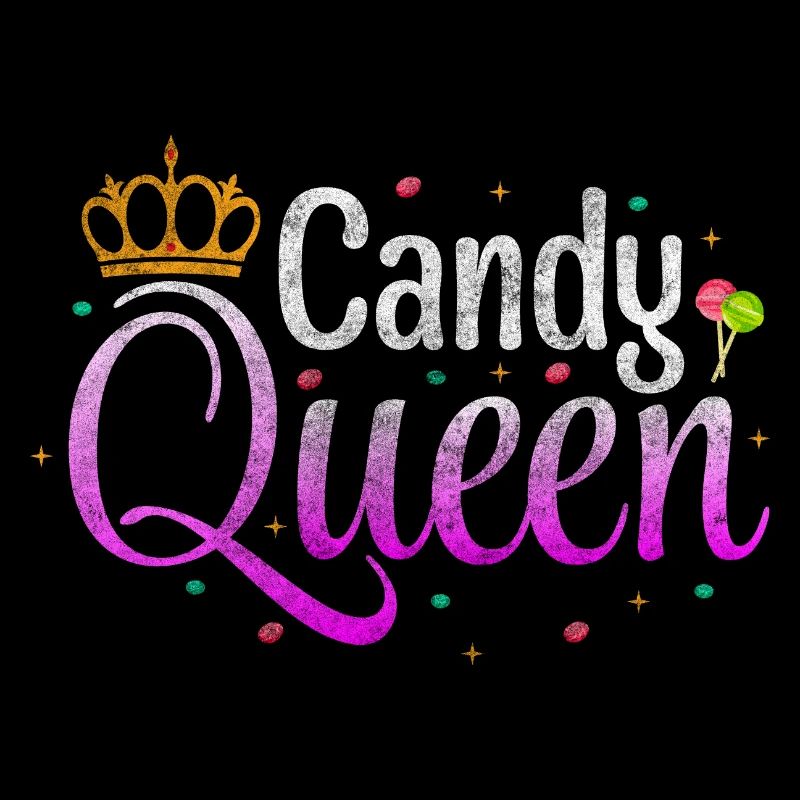 Candy Cupcake Lollipop