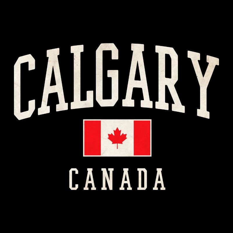 Calgary Canada Vintage