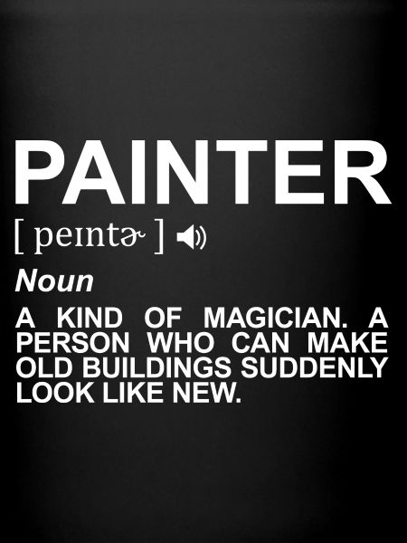 Painter Varnisher Definition