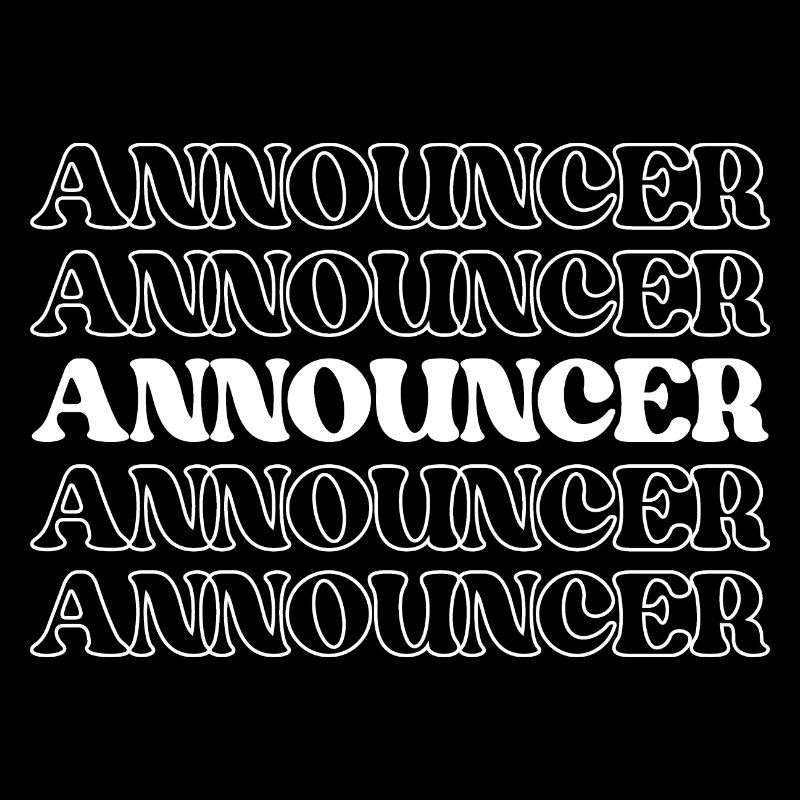 Annonceur Diffuseur Présentateur Commentateur