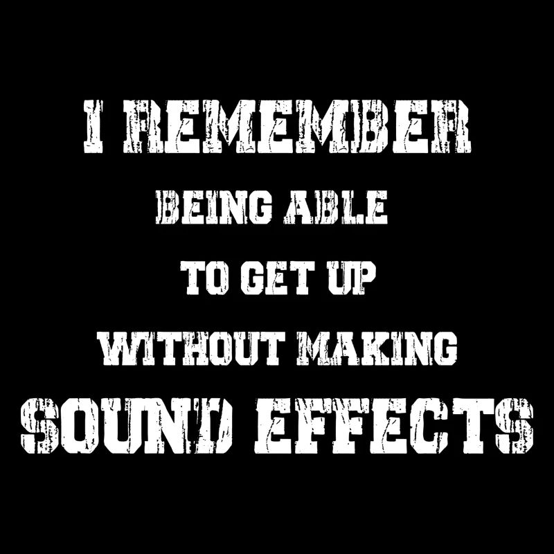 I remember getting without sound effects