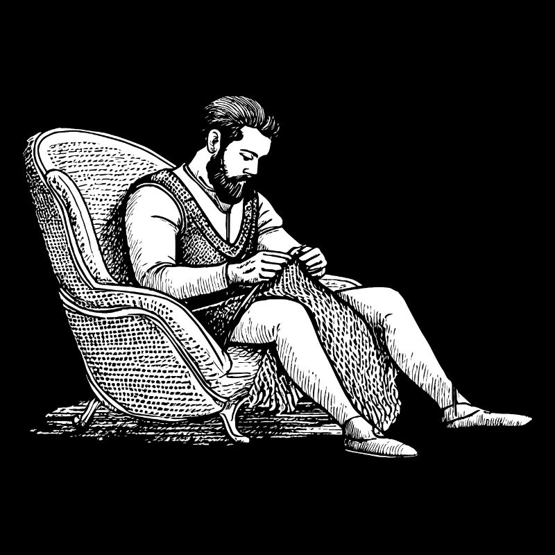 Knitting Viking