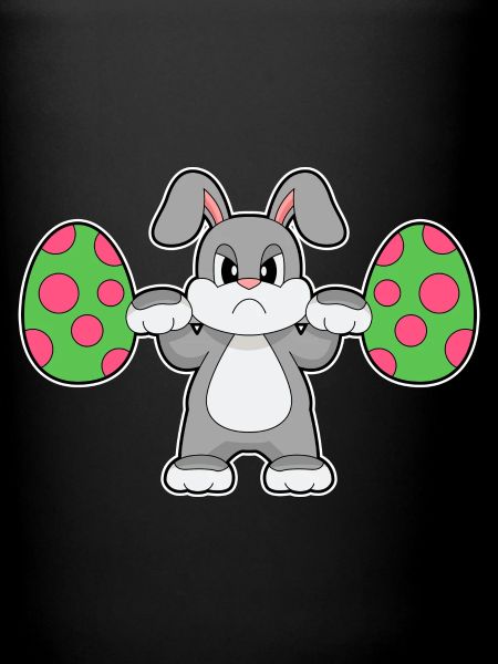 Culturisme de Pâques Bunny