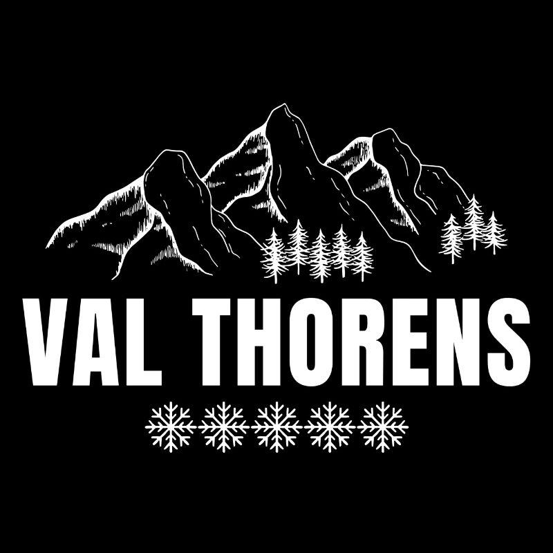 Val Thorens, station de ski, ski