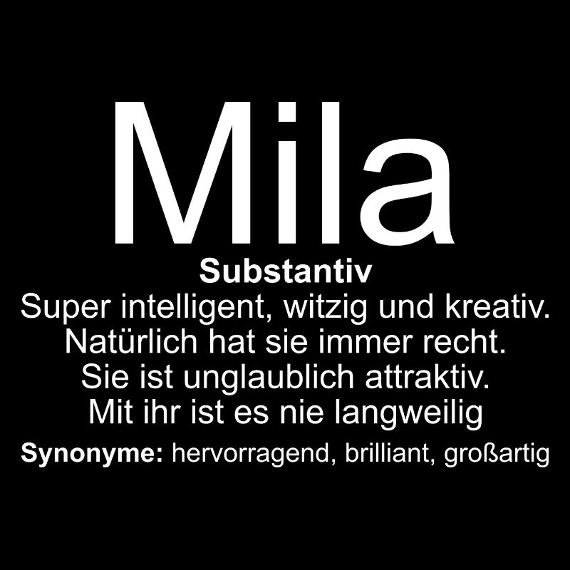 Name Definition Mila