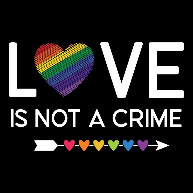 LGBT Pride Month - Liebe ist kein Verbrechen