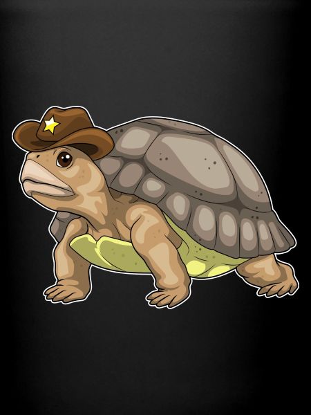 Turtle Sheriff Sheriff's Hat