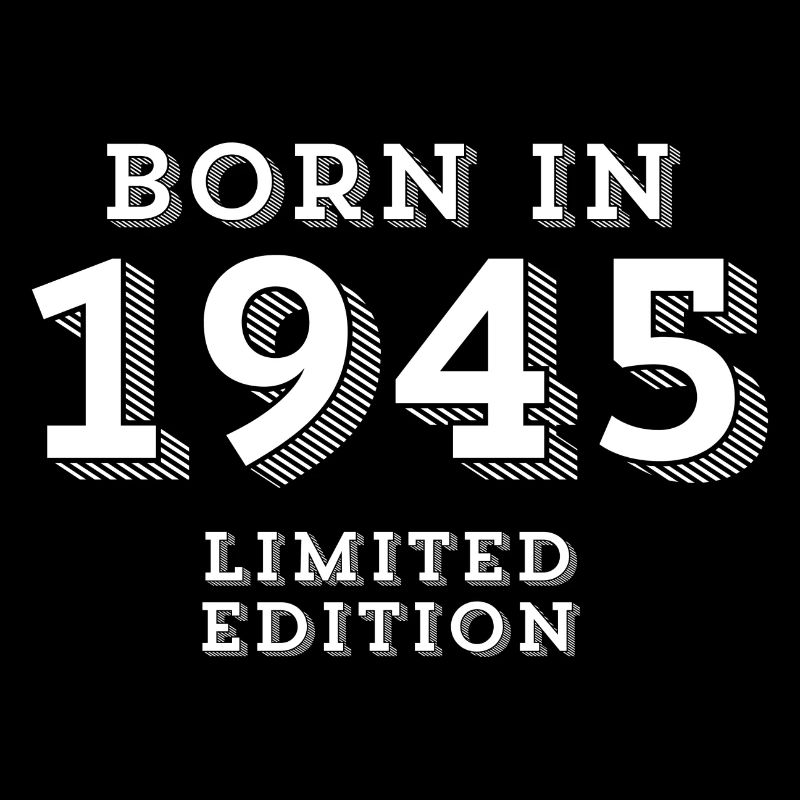 1945, année de naissance, 79 ans