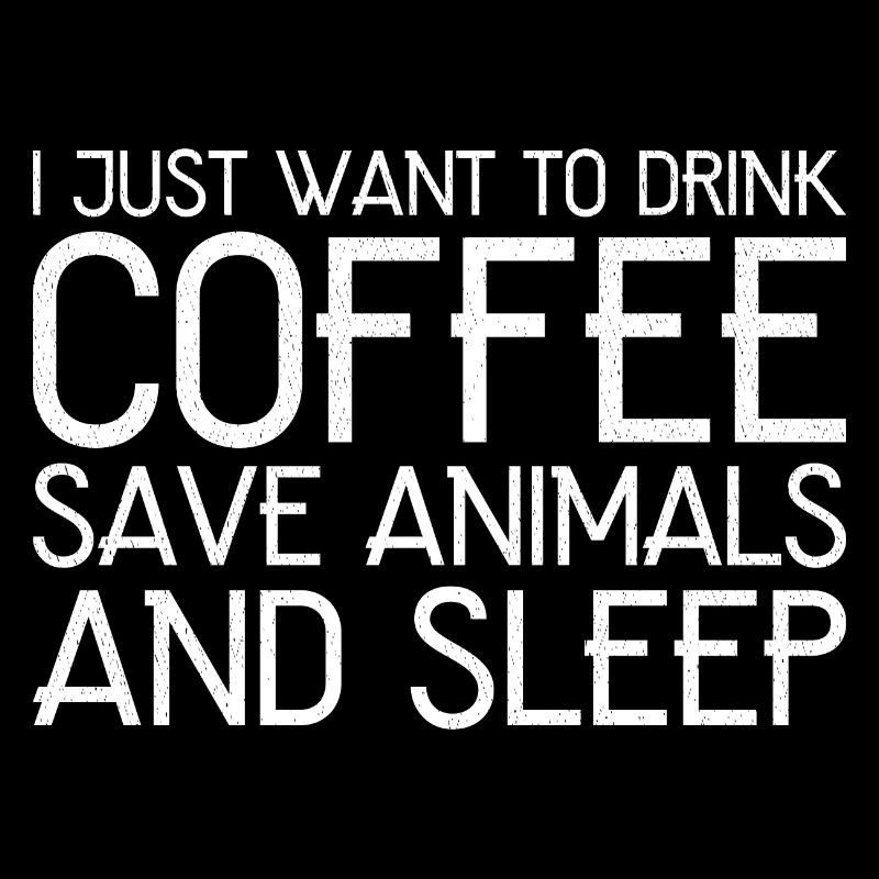Ich möchte einfach nur Kaffee trinken