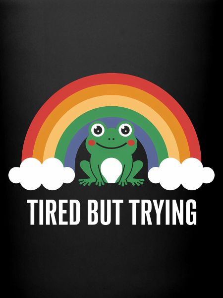 Tired but committed