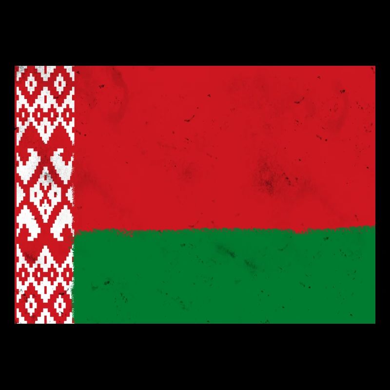Flagge von Belarus