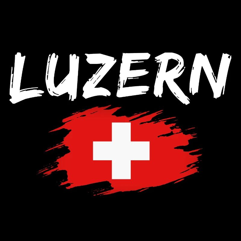 Lucerne Switzerland Flag