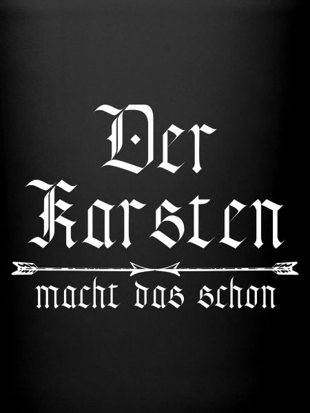 Karsten le fait déjà