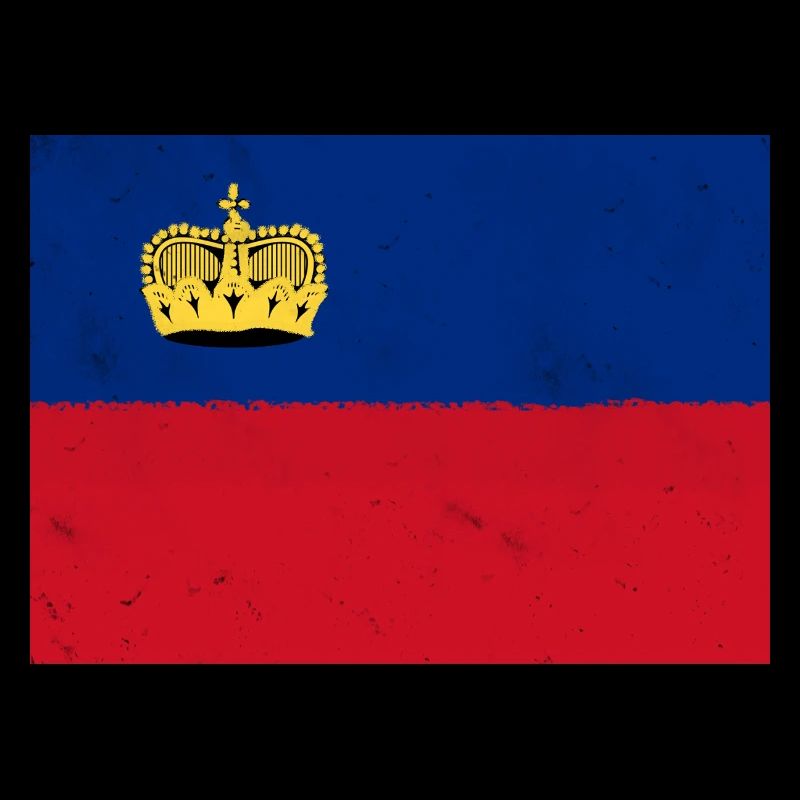 Drapeau du Liechtenstein