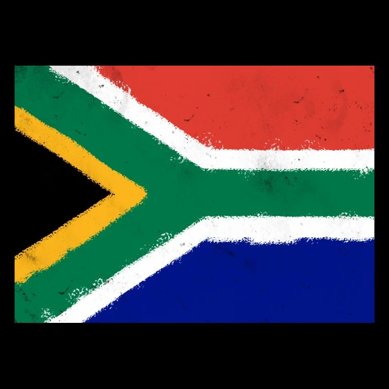 Drapeau de l’Afrique du Sud