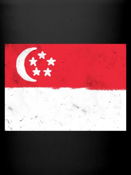 Drapeau de Singapour