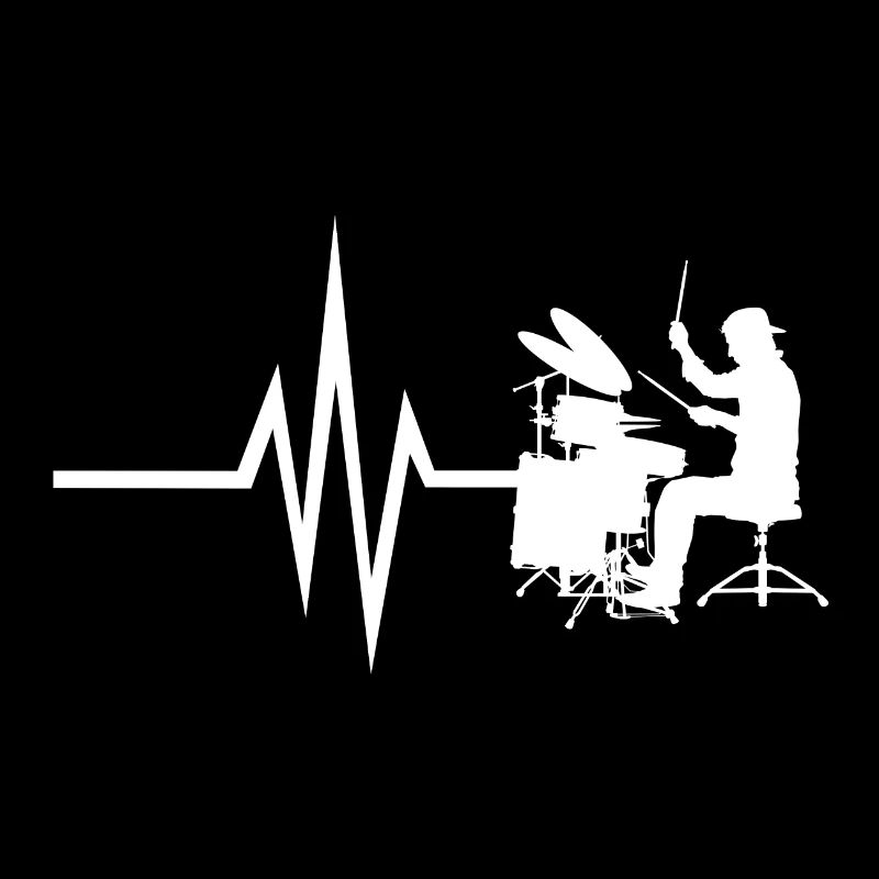 Mon cœur bat pour les percussions - Drum Instrument