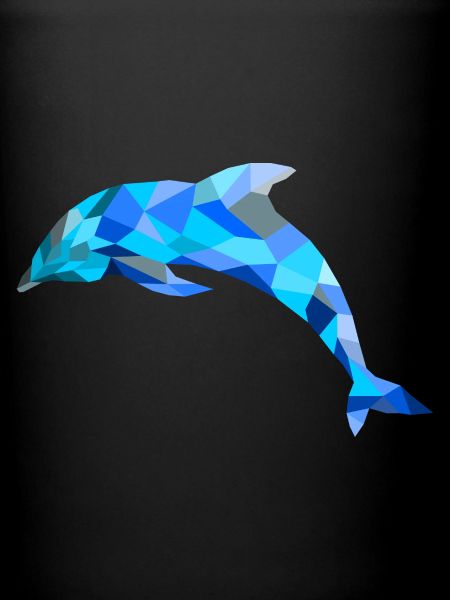 Dauphin bleu