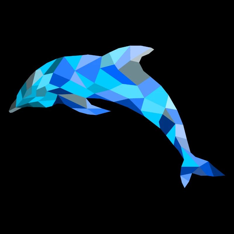 Dauphin bleu