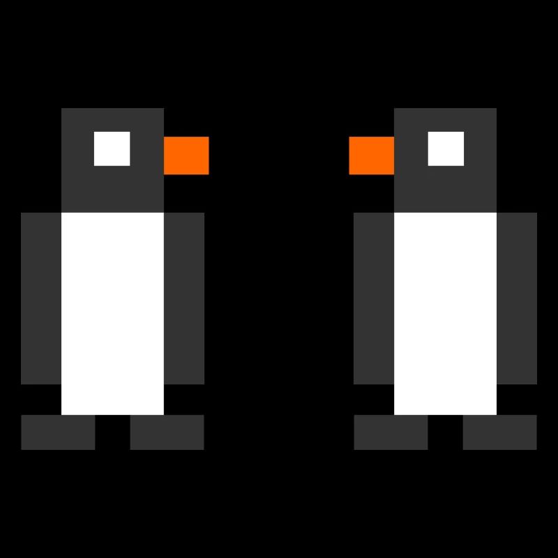 Digital penguins