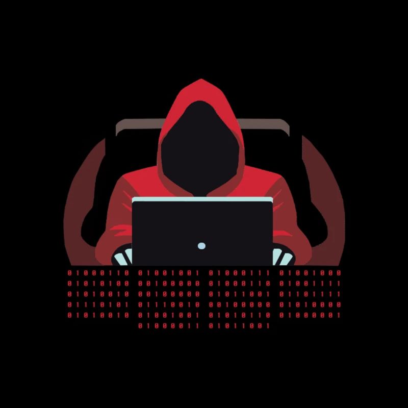 Hacker Binary Code