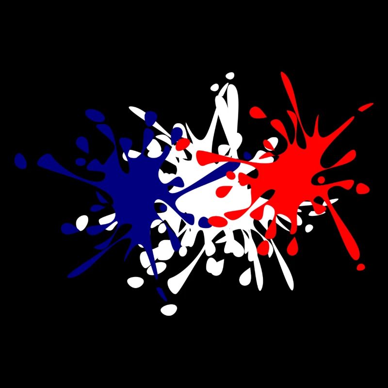 Blue, White, Red