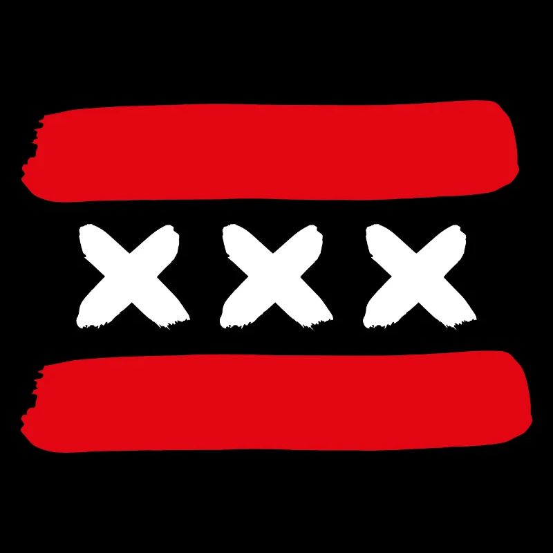 DRAPEAU D'AMSTERDAM | brosse