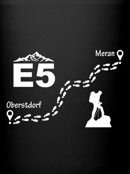 E5 Traversée des Alpes