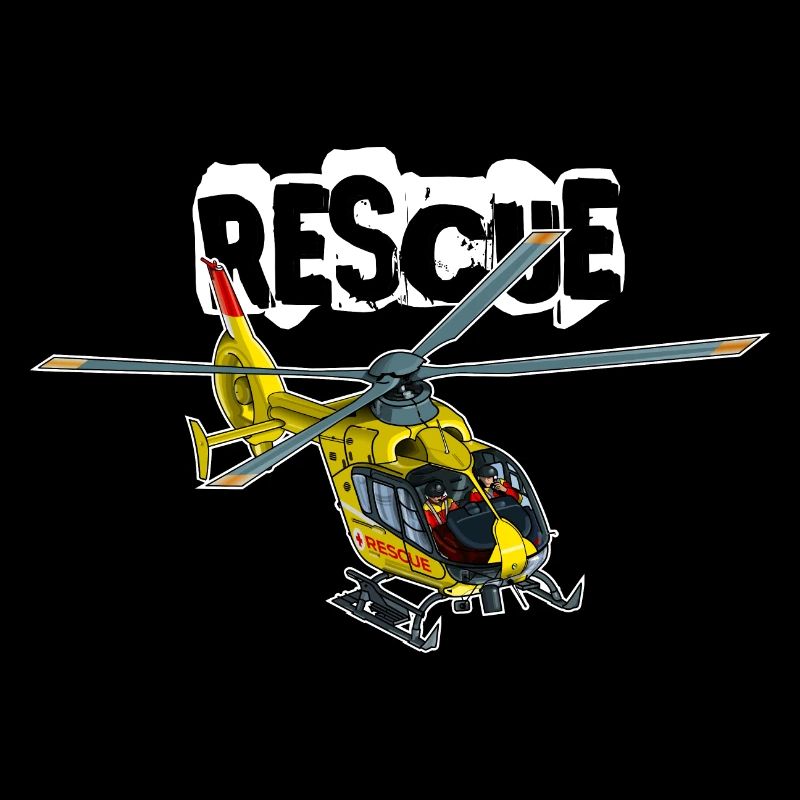 Hubschrauber Rettung