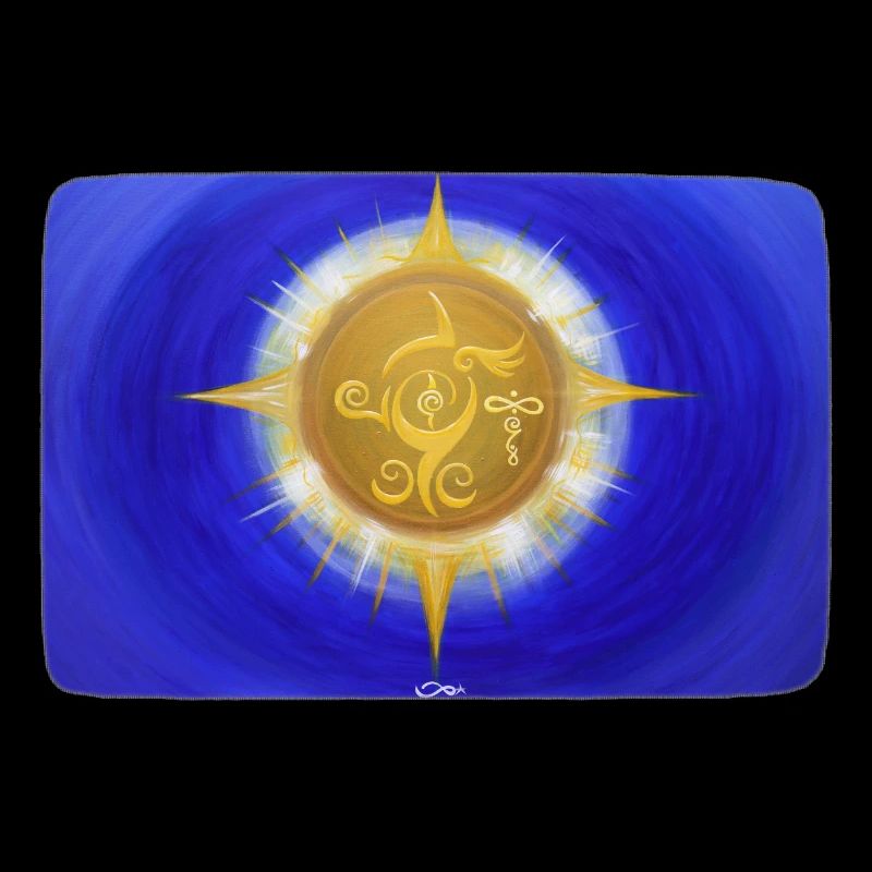 Lumière de la création de la protection divine 1