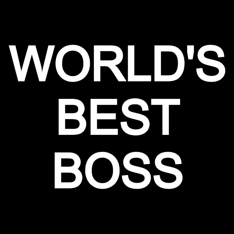 World's best boss