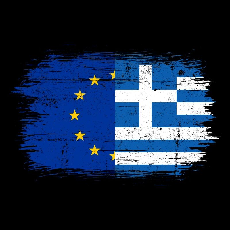 GrecoEU-Flagge Fusion