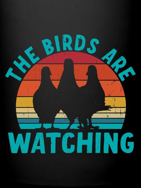 Les oiseaux observent