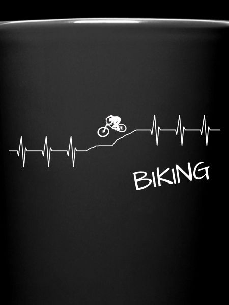 biking