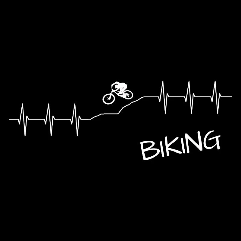 biking