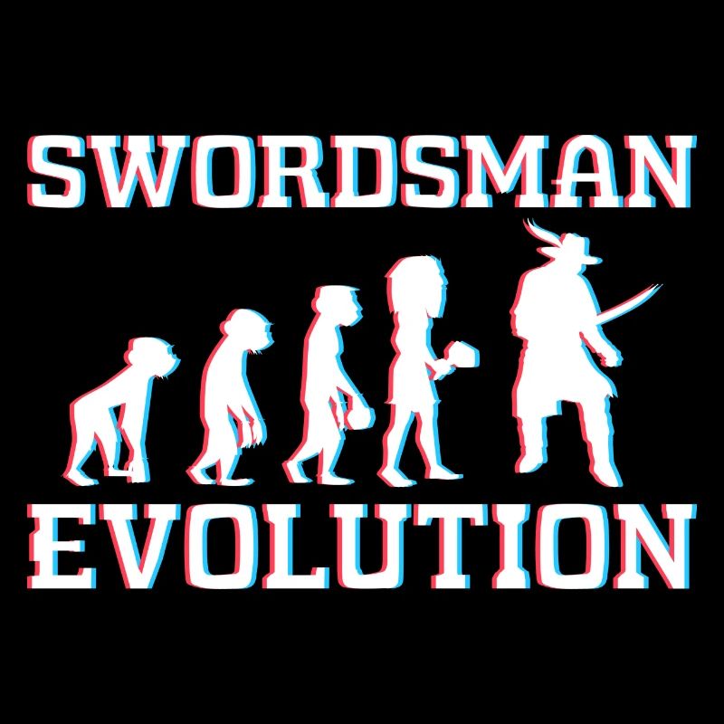 Krieger Kenjutsu Säbel Kampf