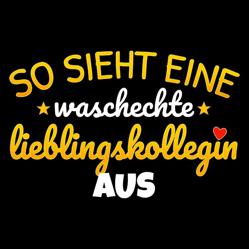Lieblingskollegin Spruch Geschenkidee Tasse Tshirt