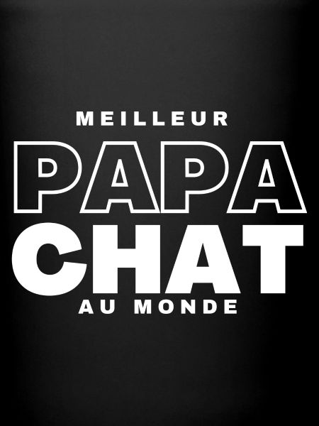 Meilleur Papa Chat au Monde