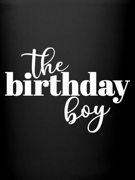 Le garçon d’anniversaire
