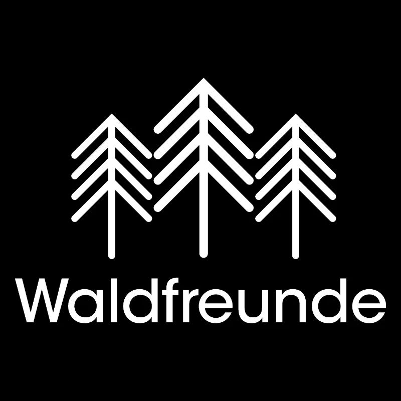 Waldfreunde Bäume Symbol Logo icon Gemeinschaft