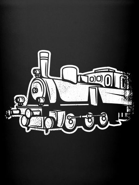 Steam locomotive sketch