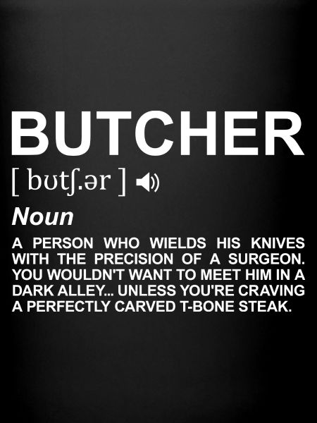 Définition de boucher